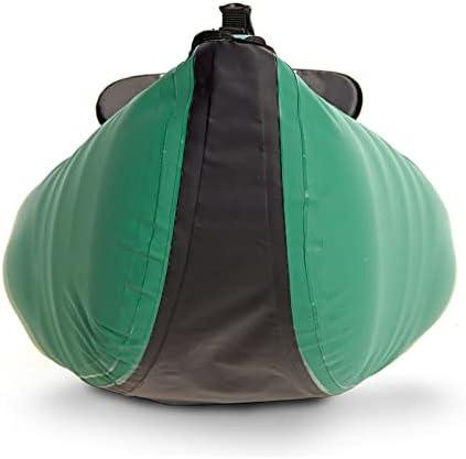 Каяк надувной трехместный Aqua Marina Ripple-370 длина 370 см зеленый Киев - изображение 4