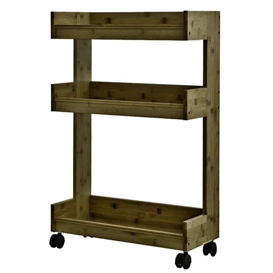 Этажерка для ванной на колёсиках 