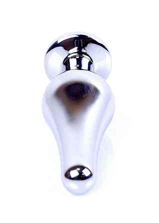 Анальна пробка - Jewellery Silver Long Plug Pink Sex Aura Київ