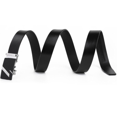 Ремень Vintage Мужской Черный (20329) Винница - изображение 5