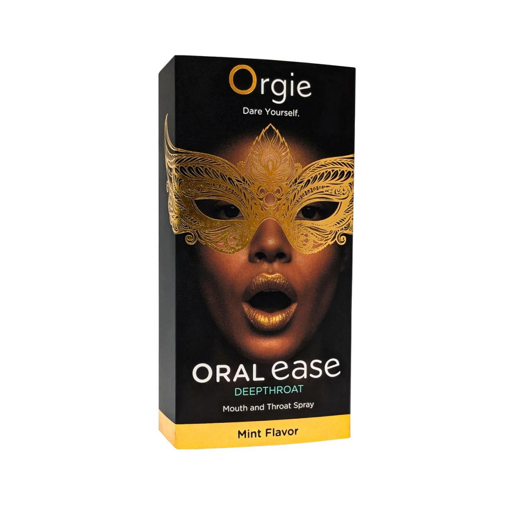 Спрей для глибокого мінету Orgie – Oral Ease Deepthroat (15 мл), м’ятний, без анестетиків Sex Aura Київ - фото 4