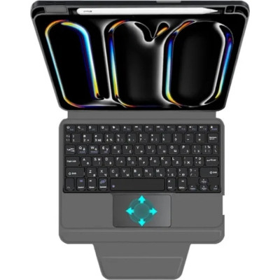 Чохол до планшета AirOn Premium iPad Pro 11 2024 with Keyboard (4822352781230) Вінниця - фото 11