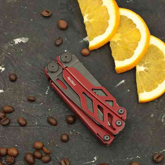 Мультитул NexTool Flagship Pro, червоний Рівне