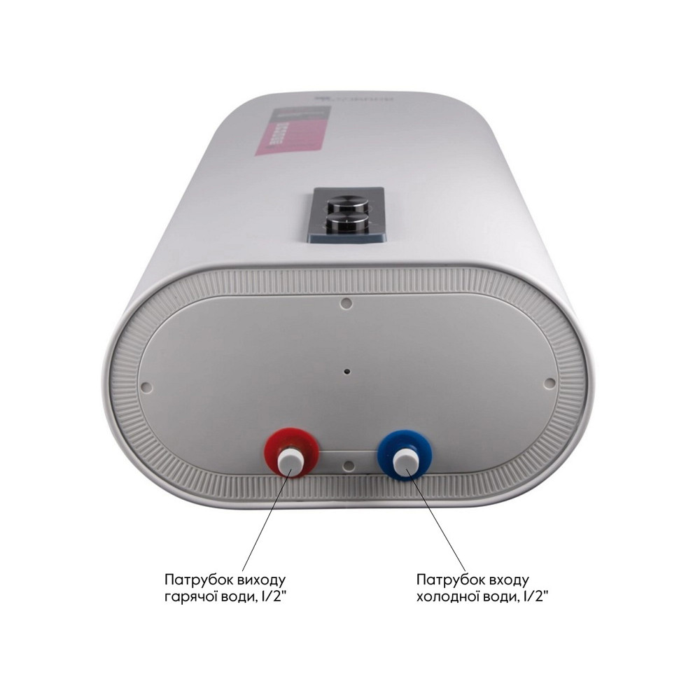 Водонагреватель электрический Thermo Alliance 80 л плоский вертикальный, сухой ТЭН 2 кВт (0,8+1,2) DT80V20G(PD)-D/2 Киев - изображение 7