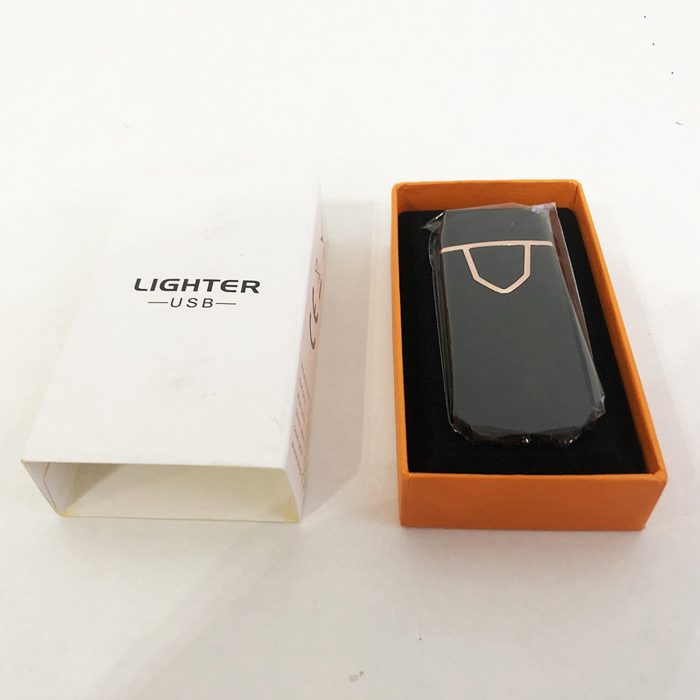 Зажигалка в подарочном футляре, Электроимпульсная usb зажигалка с подзарядкой от usb HV-78 Львов - изображение 9
