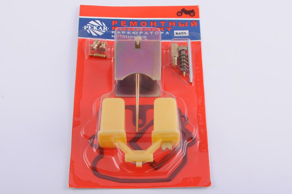 Ремкомплект карбюратора К65И мотоцикл Иж Планета(квадратный) Мукачево - изображение 1