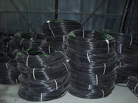 Труба з поліетилену ПЕТ д. 40 PN6 чорн/син (100) Харків - фото 5