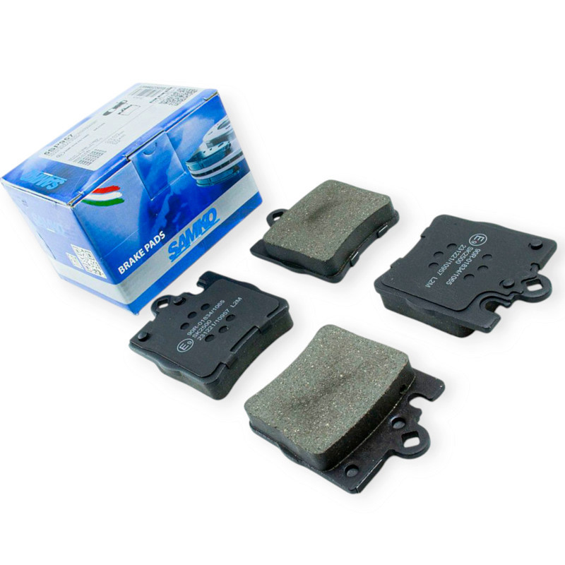 Колодки задні Мерседес Бенз C-class (W203), E-class (W210) 96- гальмівні Мукачево - фото 1