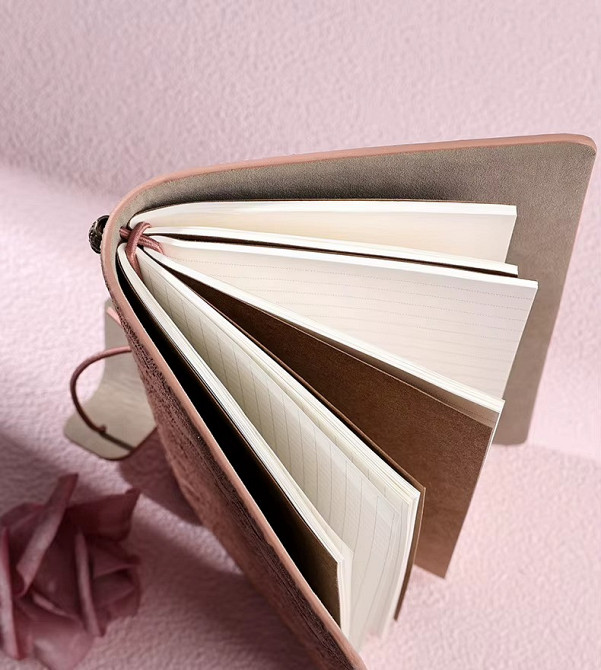 Блокнот подарочный планер комбинированный ежедневник, 192 листов, формат А6,планер,записная книжка на резинке, белая Каменец-Подольский - изображение 3