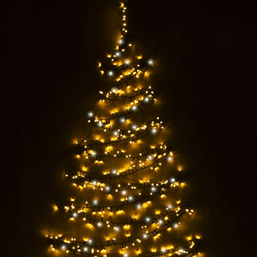 Світлодіодна гірлянда мішура-водоспад 250 Led 5м (150 теплий статичний+100 білий водоспад) CW-G-250L5VMC ColorWay Житомир - изображение 9