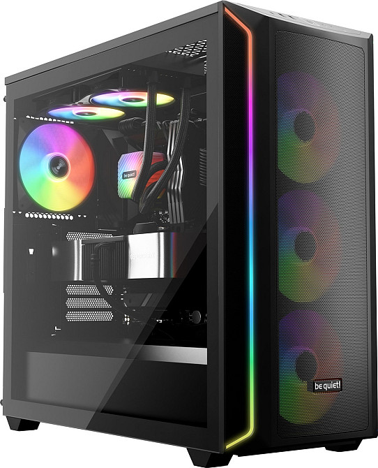 Вентилятор be quiet! Light Wings LX 120mm PWM Black (BL120) ( 20582 ) Харьков - изображение 5