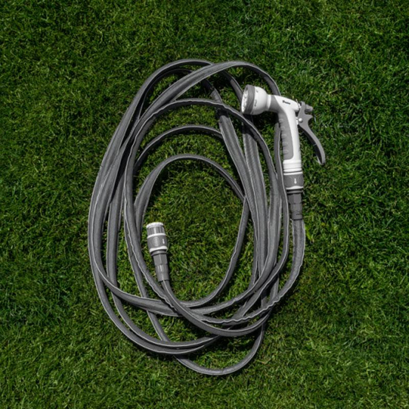 Шланг, що розтягується (комплект) TWIST HOSE 6-12м – сірий, WTW612GY Київ - фото 4