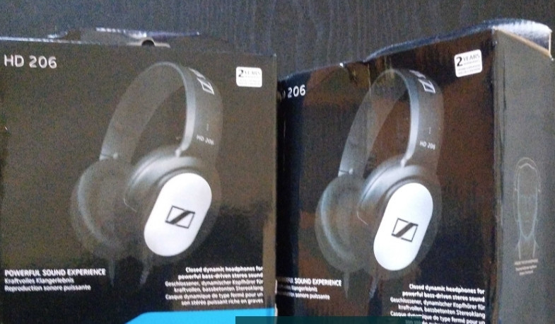 Наушники Sennheiser HD 206 Новые. Киев - изображение 5