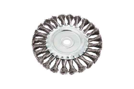 Кордщітка дискова стальна вита для ВШМ 125мм, в блістері Одеса