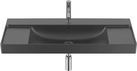 Раковина  Roca Ona 100x46 Czarny Mat A32768A080 Київ