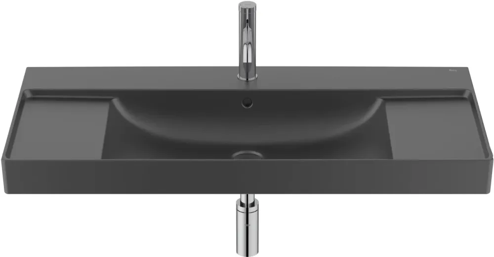 Раковина  Roca Ona 100x46 Czarny Mat A32768A080 Київ - фото 1