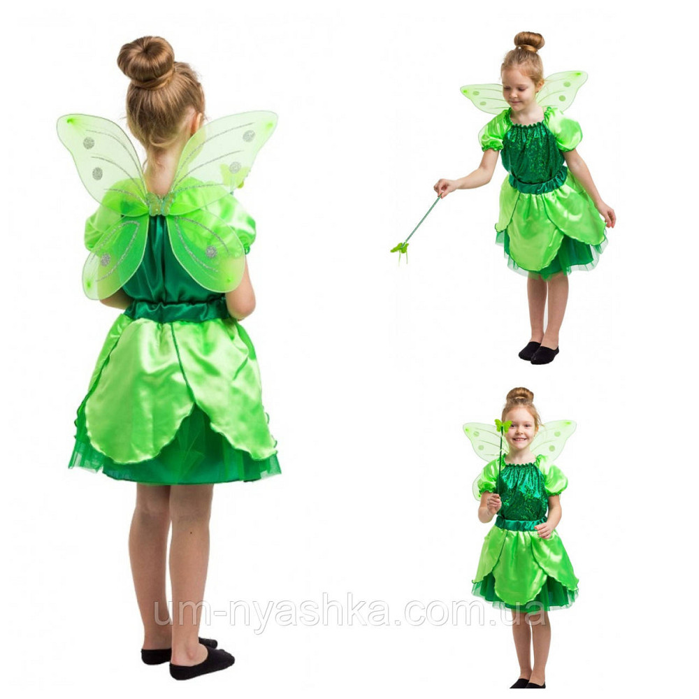 Детский карнавальный костюм Феи Динь-Динь Кривой Рог - изображение 2