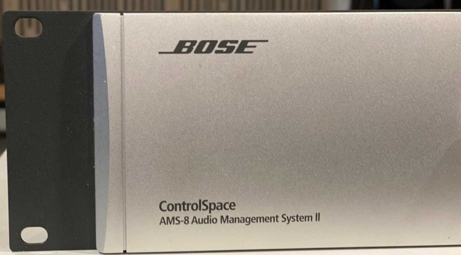 Звуковий процесор BOSE Control Space AMS-8 II. Харків - фото 4