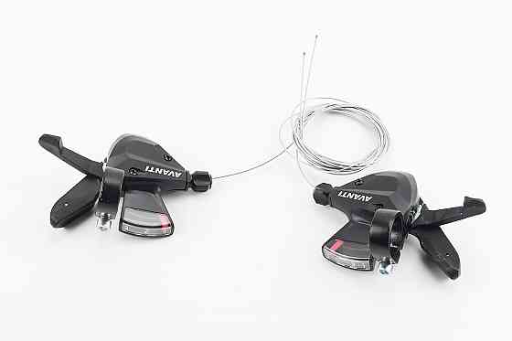 Перемикачі (манетка) 3x8 швидкості, чорні SL-03 Київ