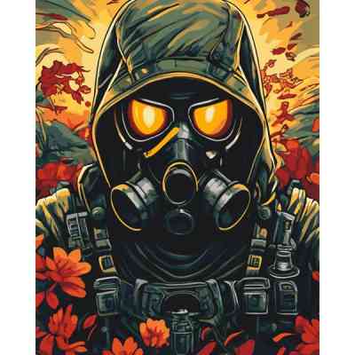 Картина по номерам ArtCraft Зона відчуження 40х50 см (16129-AC) Вінниця