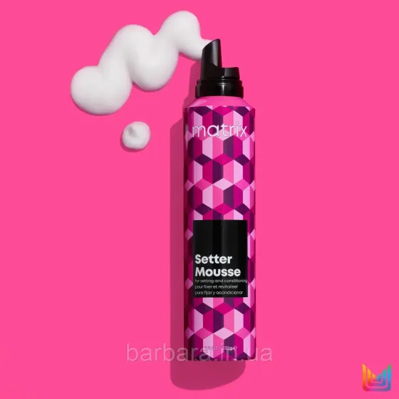 Піна Мус Matrix Setter Mousse для об'єму волосся Київ