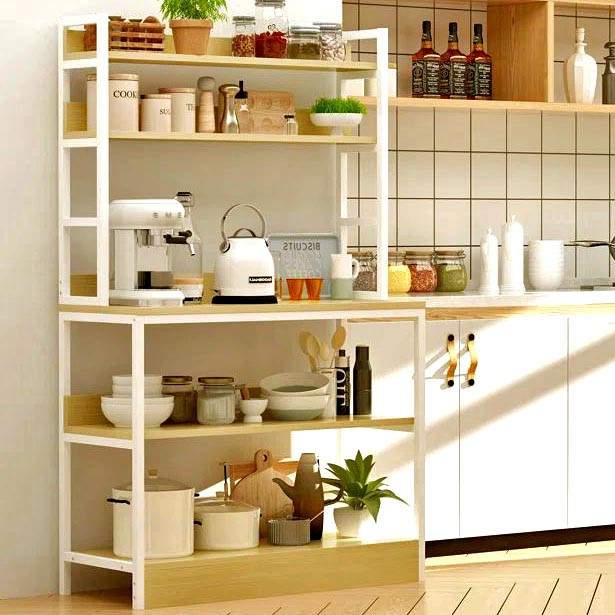 Стелаж кухонний "Стейсі" зефір-каррі Миколаїв - фото 1