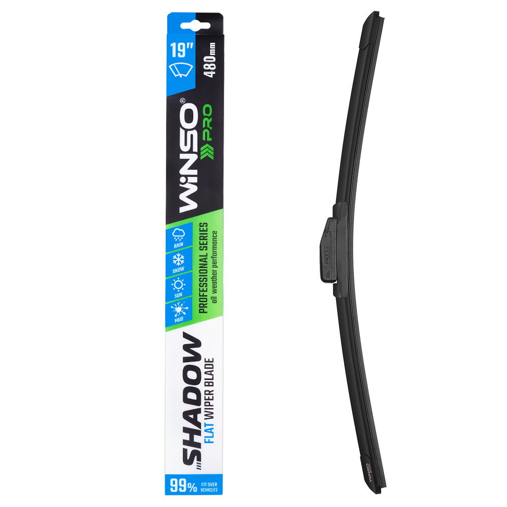 Безкаркасна щітка Winso Pro Shadow 19/480мм Львів - фото 1