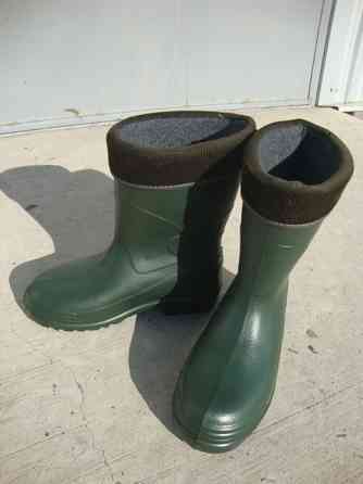 Сапоги с вкладышем для Рыбалки ,Охоты до - 30 градусов Lemigo 