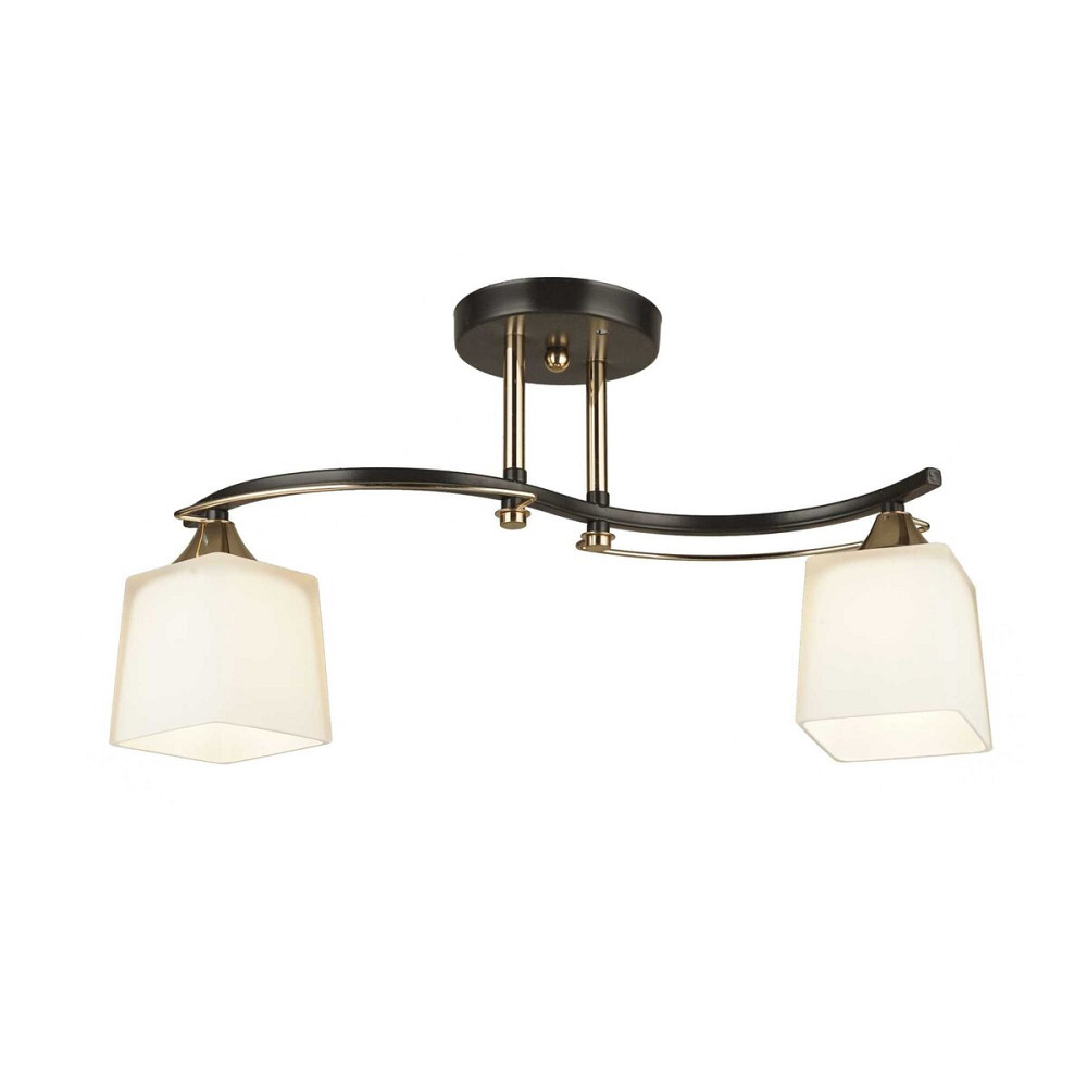 SIRIUS Люстра стельова Sirius B N4474/2 на 2 плафони Коломия - фото 1