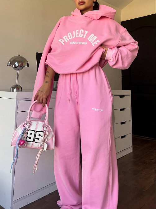 Женский теплый костюм со штанами палаццо Одесса - изображение 1