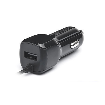 Зарядний пристрій REAL-EL CA-17 black (EL123160010) Вінниця - фото 1