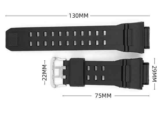 Ремешок для Casio G-Shock GW-9400/9300 Camo Blue SI SBR Киев