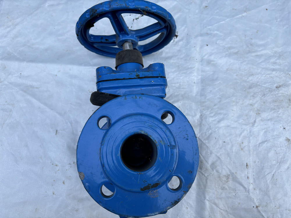 Засувка з погумованим клином DN50 DIN3352. Харків - фото 1