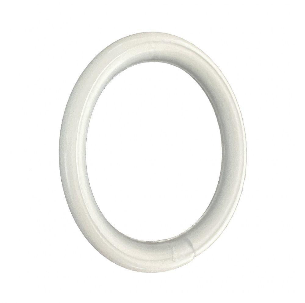 Кільце для карнизу Orvit 25 мм тихохідне металеве (35 х 42) х 3,5 мм АРКТІС (00-00015515) (10шт.) Львов - изображение 1