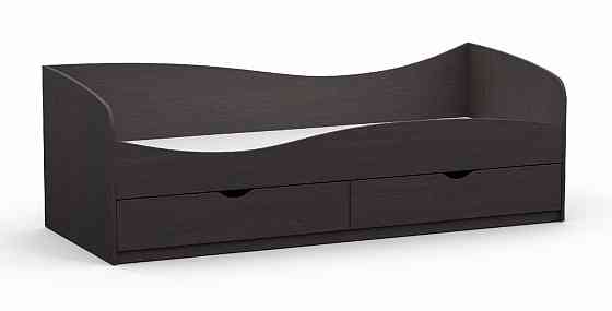 Кровать односпальная L-7, Венге Магия, 2030х834х680 Львов