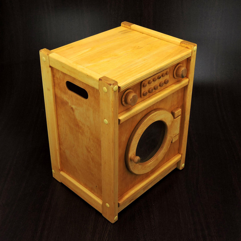 Іграшкова пральна машина "Даміан" каррі Миколаїв - фото 1