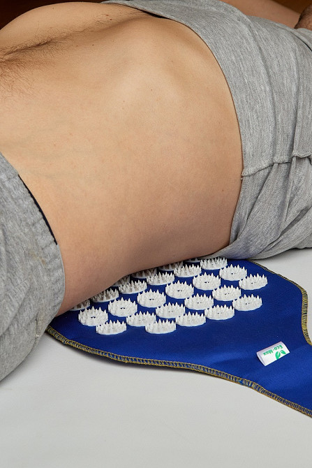 Пояс масажний Аплікатор Кузнєцова Eko-Max /1056-1/ Килимок 23x42 см з 56 елементами Івано-Франківськ - фото 5