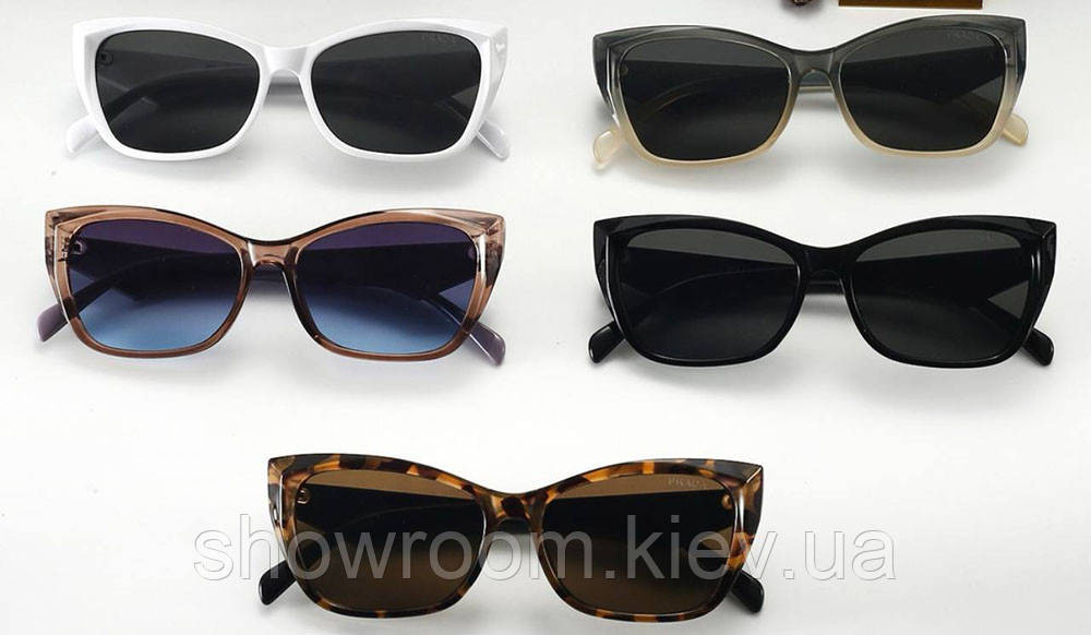 Жіночі окуляри від сонця Pr (27126) green Київ - фото 2