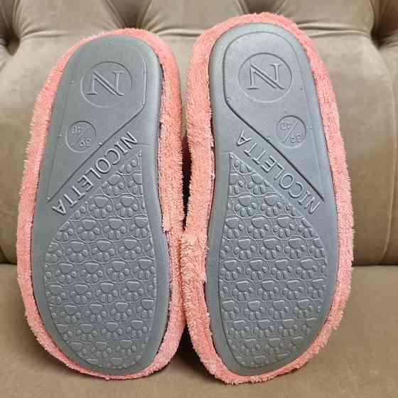 Женские Сапожки для дома в гороше - Коричневый Nicoletta 404 Киев