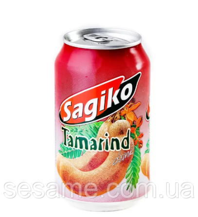 Вьетнамский безалкогольный напиток Тамаринд Sagiko 320 мл (Вьетнам) Харьков