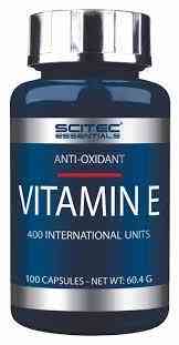 Вітамін E Scitec Nutrition Vitamin E 100 caps Луцьк