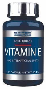 Вітамін E Scitec Nutrition Vitamin E 100 caps Луцьк - фото 1