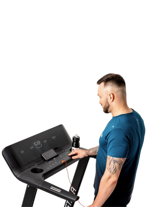 Бігова доріжка Hop-Sport HS-3200LB Estima Київ - фото 5