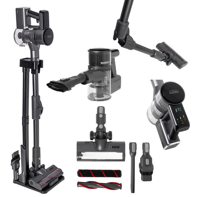 Ручний пилосос найпотужніший Camry, Зручний ручний пилосос без мішка без мішка для збору пилу OE-79 Івано-Франківськ - фото 2