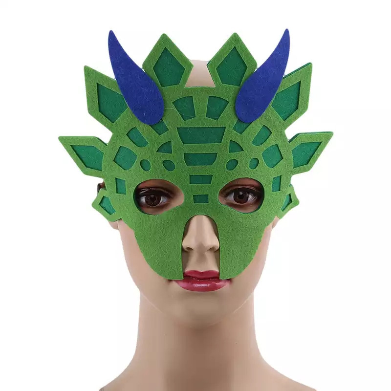 Детская маска Стегозавр one size зеленый Киев - изображение 2