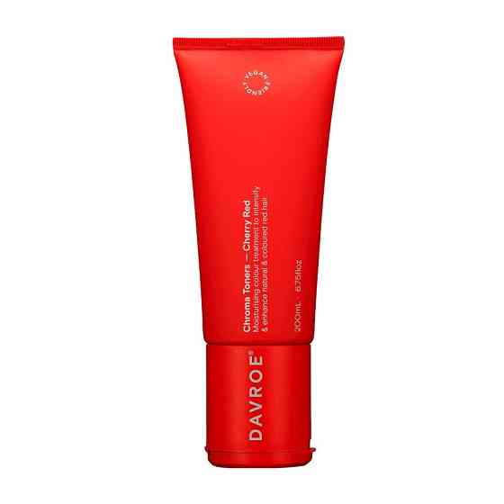 Тонуючий бальзам для волосся Chroma Colour Treatments Cherry Red Toner Davroe 200 мл Київ