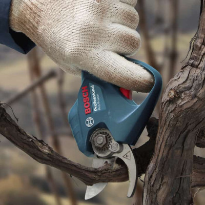 Секатор Bosch Pro Pruner (без АКБ та ЗП) (0.601.9K1.020) Вінниця - фото 4