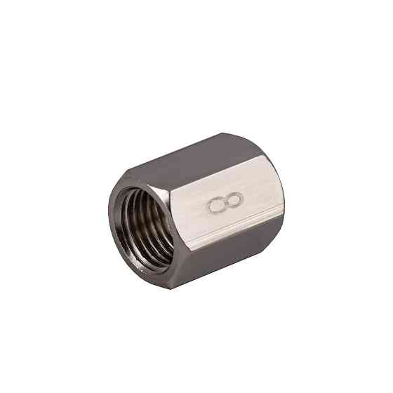 Муфта 1/4″ВВ нікельована восьмигранна NM111O OPTIMUM Тернополь