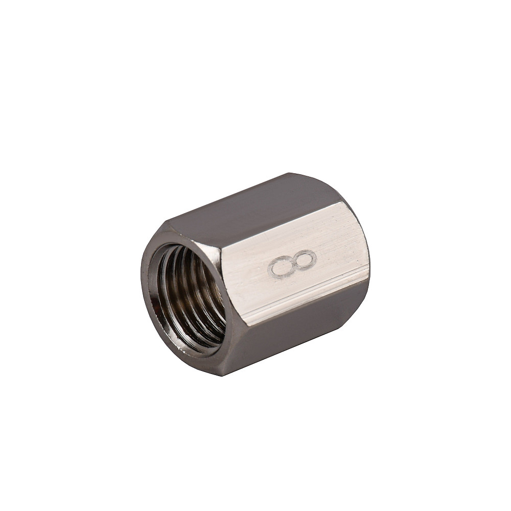 Муфта 1/4″ВВ нікельована восьмигранна NM111O OPTIMUM Тернополь - изображение 1