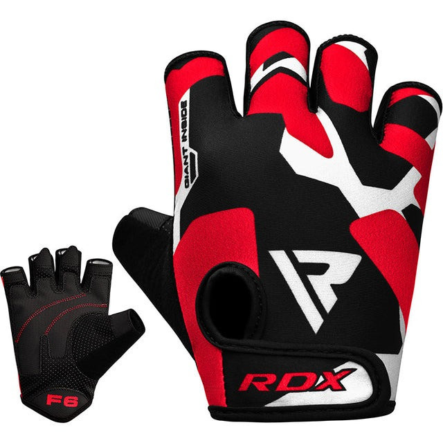 Рукавички для фітнесу RDX F6 Sumblimation Red S Кам'янське - фото 2